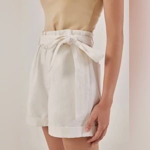 Love Bonito Bonie Elastic Sash Shorts